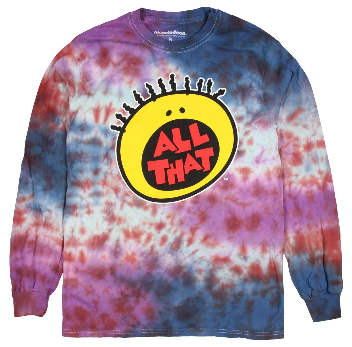 Nickelodeon all that tie dye shirt Clearance