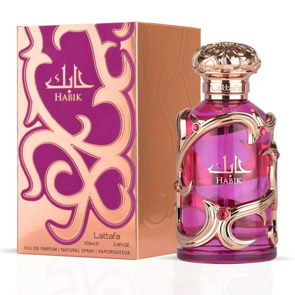 Lattafa Ladies Habik EDP Spray 3.4 oz Fragrances 6290360599489