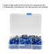 thumbnail image 5 of Kit de tornillos de carenado para motocicleta, 177 Uds., Universal M5 M6, apto para motos deportivas Yamaha, color azul, 5 of 11