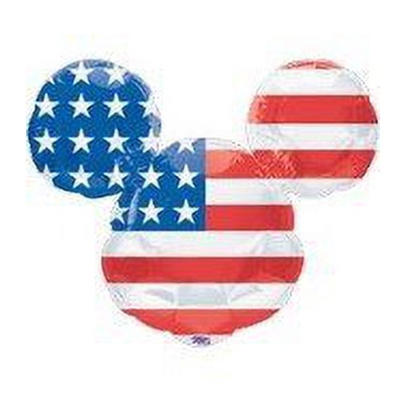 Mickey Mouse USA Head Balloon 27 Inches