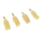 thumbnail image 1 of 4 piezas hermosa resina epoxi flor seca 3D de flores reales cuelgan DIY BOHO pendientes hallazgos joyería de moda fabricación de coll amarillo Baoblaze Encantos de flores secas de resina, 1 of 8