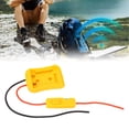 thumbnail image 1 of Satellite Battery Converter, Satellite Battery Adapter Easy Using High Efficiency  for Camping, 1 of 7