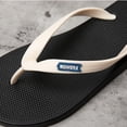 thumbnail image 3 of Bixock Flip Flops for Women,Bathroom Sandals for Women,Slippers for Men Solid Color Non Slip Open Toe Flip Flops Large Size Outdoor Summer Beach Shoes, 3 of 8