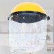 thumbnail image 5 of Máscara protectora facial de soldadura Visera a prueba de impacto a prueba de viento al aire libre Pantalla de protección facial Casco Guardurnaity AF0120-01B, 5 of 7
