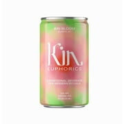 Kin Euphorics Kin Bloom Non-Alcoholic Beverage, 8 Oz. (Pack Of 8)