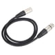 thumbnail image 2 of Cable de Micrófono XLR de 3 Pines Profesional NikouMX, 2 of 8