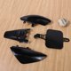 thumbnail image 1 of Carenado De Plastico Kit de carenado negro Kit de cuerpo de carenado de plástico profesional Guardabarros para Honda CRF50, 1 of 8
