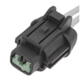 thumbnail image 4 of CarLights360 For Nissan 350Z 2003-2009 HVAC Blower Motor Resistor Connector | Square Connector | Blade Terminal | Male Gender, 4 of 5
