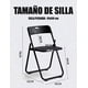 thumbnail image 2 of Silla Plegable de Plástico Reforzada Para  Patio Jardín Fiestas Exterior Resistente 6pzs, 2 of 6