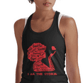 thumbnail image 2 of I AM THE STORM Women's Ideal Racerback Tank, 2 of 4