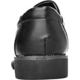 thumbnail image 4 of Men's Classic Leather Lined Formal Oxfords Slip on Casual Dress Shoes, 4 of 6