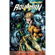 Pre-Owned Aquaman HC Vol 01 The Trench (Hardcover 9781401235512) by Geoff Johns, Ivan Reis, Joe Prado