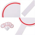 thumbnail image 4 of WASHWEPE 6Pcs Easy Grip White Foam Dry Erase Handheld Boards for Scoring Auctions and DIY Use, 4 of 8