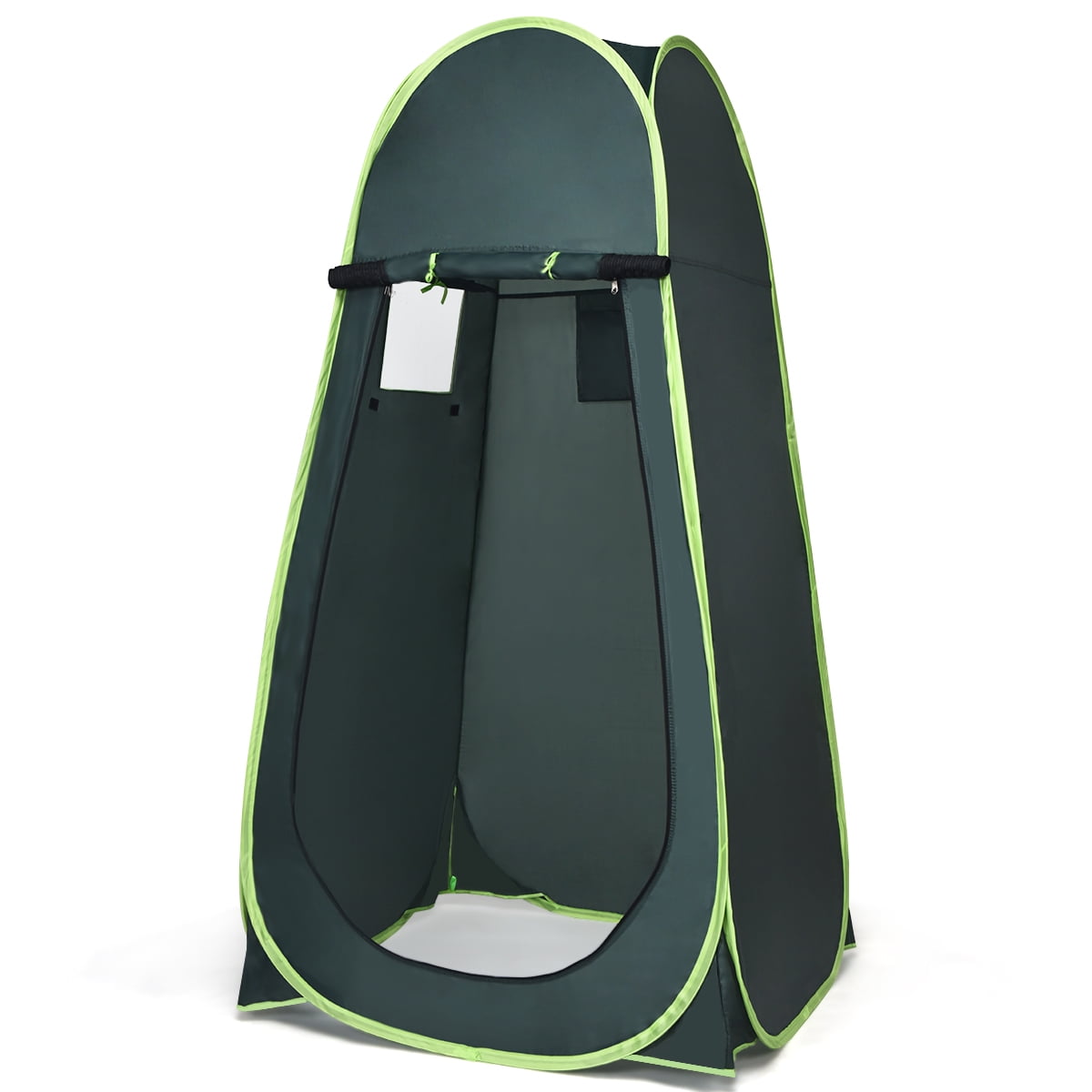 Costway Portable Pop up Camping Fishing Bathing Shower Toilet Changing