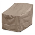 thumbnail image 1 of KoverRoos III 39901 Deep Seating Large Dining Chair Cover, 32-Inch Width by 32-Inch Diameter by 33-Inch Height, Taupe, 1 of 4