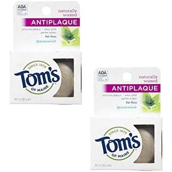 Tom's of Maine Anti Plaque Flat Spearmint Floss (2)