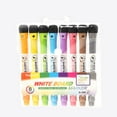 thumbnail image 1 of Mesase Marqueurs Effaçables à Sec avec Gomme, Pointe Fine, Couleurs Assorties, Lot de 8, 1 of 16