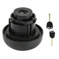 thumbnail image 3 of CUITING Bouchon Verrouillable Noir pour Réservoir de Carburant Ford Transit 2006-2019 Facile à Installer 2 Clés, 3 of 7