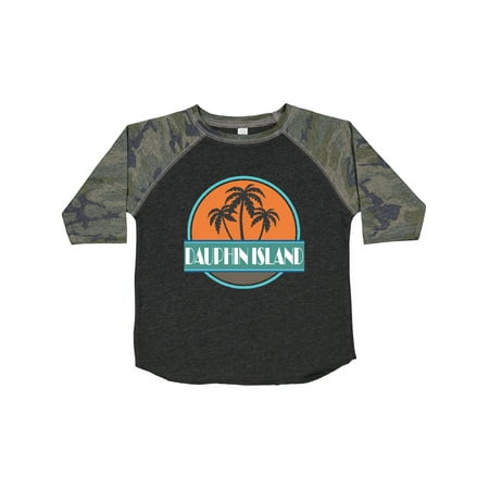 

Inktastic Dauphin Island Alabama Vacation Gift Toddler Boy or Toddler Girl T-Shirt