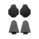 thumbnail image 2 of Cubiertas para pedales de bicicleta shaofei protectores para calzado de ciclismo color negro, 2 of 5