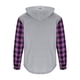 thumbnail image 5 of Sudadera con capucha para hombre, informal, de moda, de manga larga, lisa, con capucha, blusa de poliéster., 5 of 6