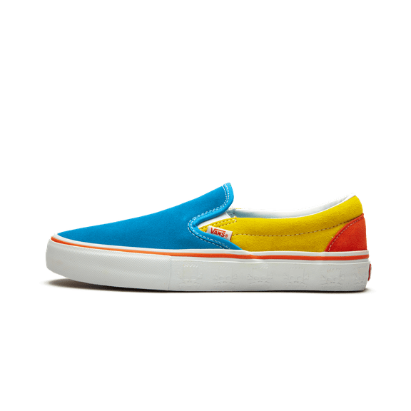 VANS MENS Slip-On Pro "The Simpsons" VN0A347V13M from Stadium Goods