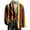 05-Yellow, variant on IWRICH Men's Mardi Gras Suit Jacket Printed Corduroy Lapel Button Blazers Jackets with Pockets for Formal Event 07-Yellow XL