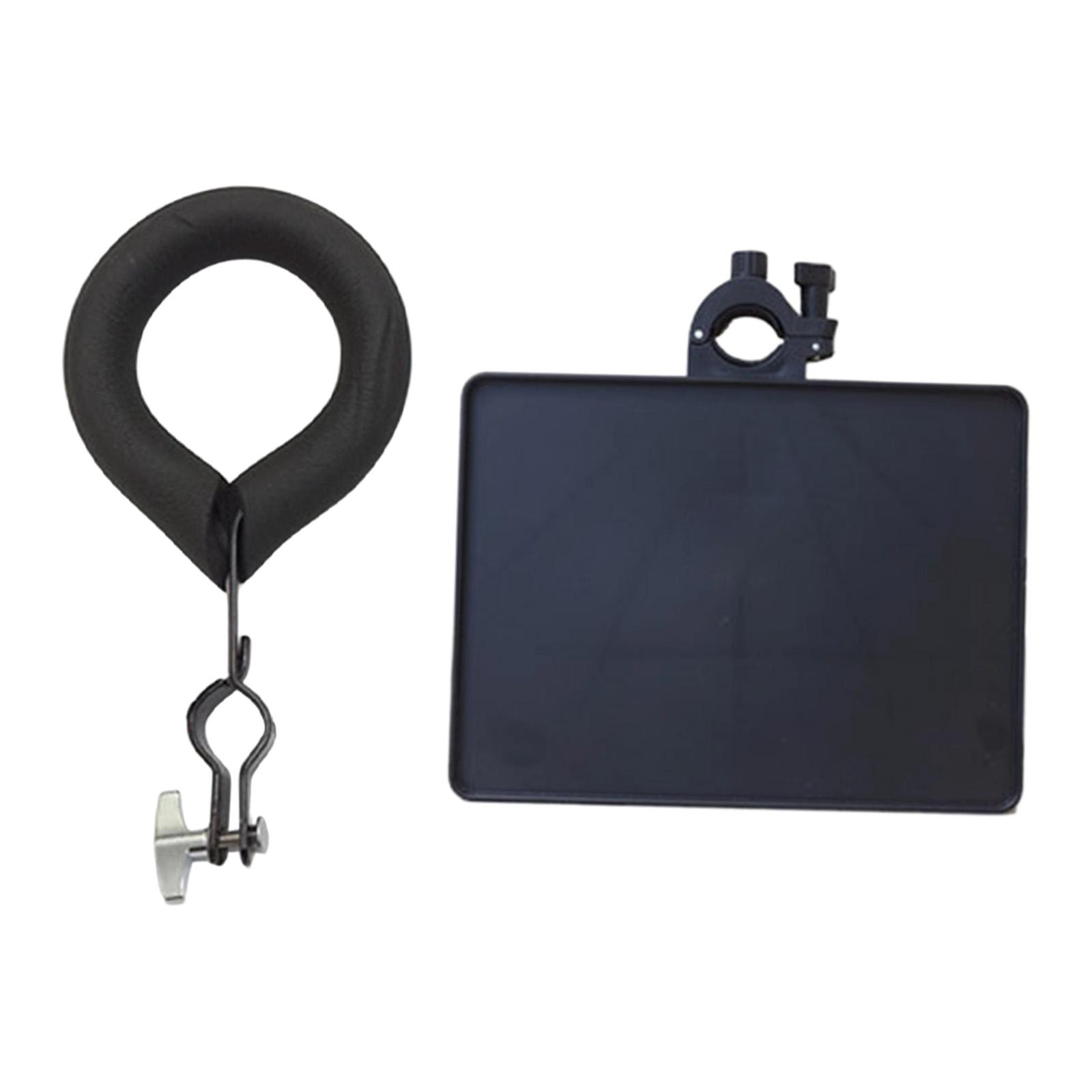 Music Stand Extension Rack Guitar Hanger Iron Material Adjustable Clip for Stage Performance Rehearsal Rooms