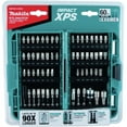 thumbnail image 3 of Makita Impact XPS Impact Bit Set 60 Pc. Detent Ball/Magnetic Hex Locks Matte Nic, 3 of 7
