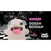 Fuggler Hairy Fuggs 9 inch (Oogah Boogah - Balding Grey), Ugly Monster Stuffed Aminal Toy by ZURU
