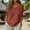 Coffee, variant on 2026 Summer Women's Scoop Neck Dolman Blouse, Short Sleeve Loose Fit Casual Solid Color Crinkle Tunic Top with Curved Hem for Everyday Streetwear and Vacation