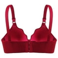 thumbnail image 4 of Wancir Plus Size Daily & Sexy Bra - Wire-Free Lift for D/E Cup, 4 of 9