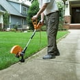 thumbnail image 3 of Worx WG124 6 Amp 15" Electric String Trimmer & Edger, 3 of 7