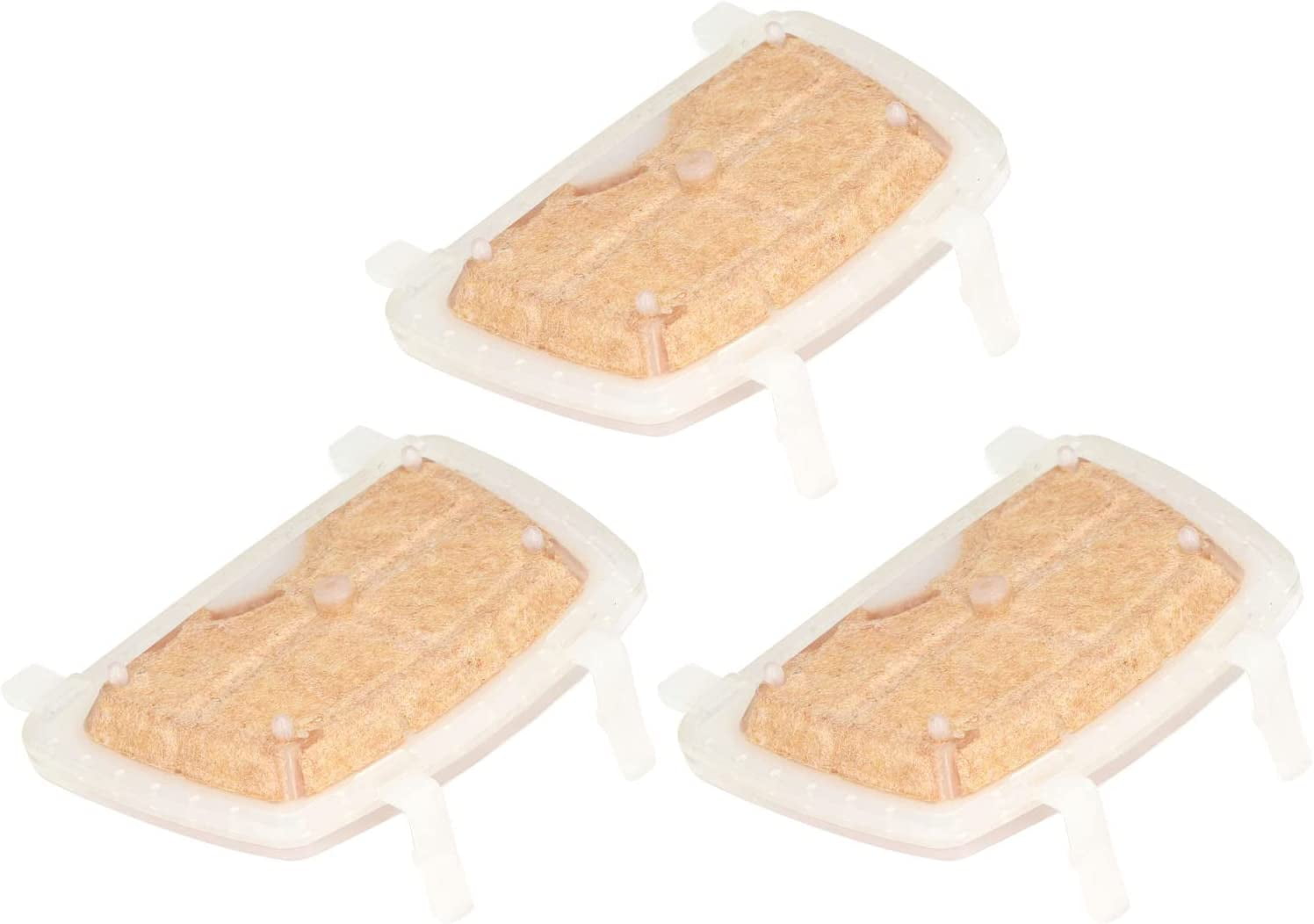 Lot De 3 Tuyaux De Carburant Avec Filtre à Essence Pour Tronconneuses Debroussailleuses Stihl Husqvarna Partner Mcculloch Echo Poulan Ryobi Et Troy Bilt 90980385