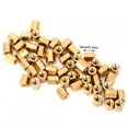 thumbnail image 1 of 50 Pcs M3x6mm Brass Hex Standoff Spacer Set, With Long Service Life, For Circuit Board Connection and Installation, 1 of 7