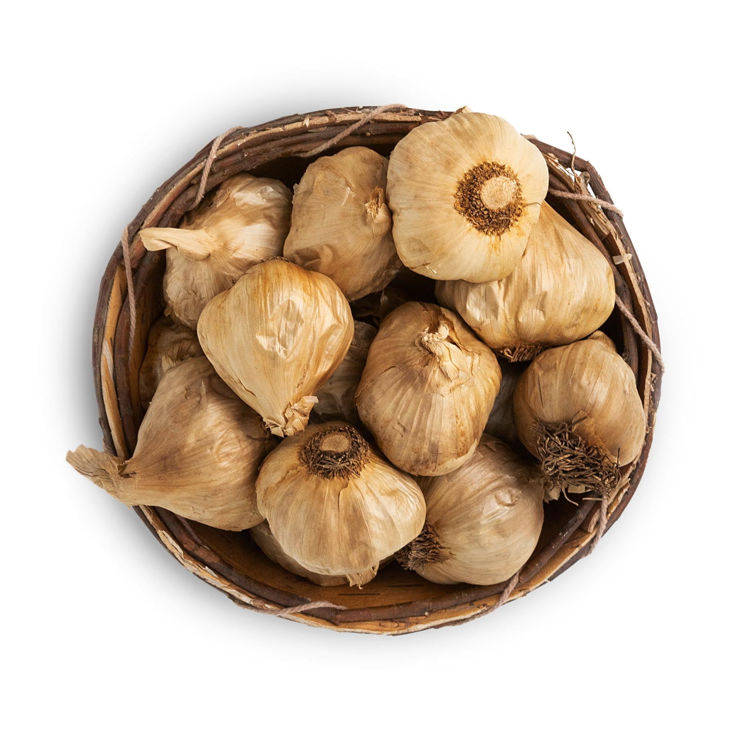 Black Garlic Whole Bulbs - 8oz Kosher Certified