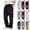 Navy, variant on Spazoro Toddler Girls Boys Sweatpants, Long Sleeve Print Drawstring Elastic Waist Casual Cargo Pants for Sports Navy Size 9 T