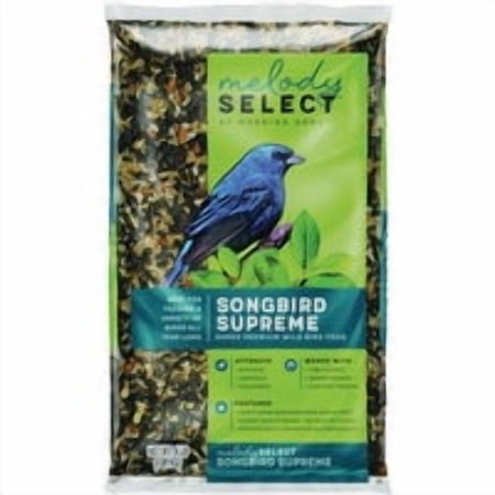Global Harvest Foods Melody Select Songbird Supreme Bird Seed - Pack of 5