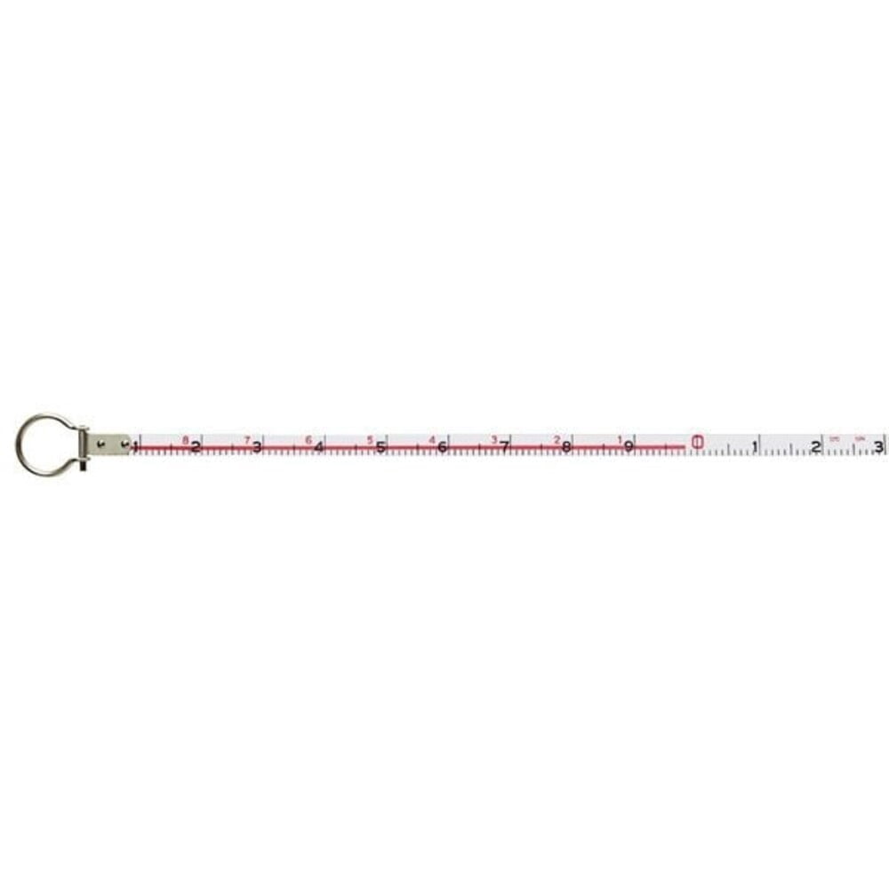 Keson 200 ft Tape Measures, 3/8 in Blade NR10-200