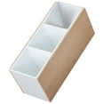 thumbnail image 3 of Desktop Remote Control Holder Storage Box Pencil Pen Holder Makeup Brushes Organizer, 3 of 9