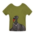 thumbnail image 2 of Richie House Girls' Summer T-Shirt Set with Shorts RH2486, 2 of 2