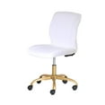 thumbnail image 2 of Mainstays Plush Velvet Office Chair, 2 of 9