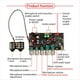 thumbnail image 3 of Placa de Reverberación de Karaoke DAM H2, Preefectos, Micrófono, Karaoke con Bluetooth, Decodificación USB, Compatible con Conexión B, 3 of 5