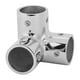 thumbnail image 3 of Conector en T para Barandilla de Barco Abrazadera de Conector de Tubería Resistente de Acero Inoxidable 316 para Accesorio de Hardware de Yate Marino ANGGREK Otros, 3 of 8
