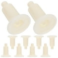 thumbnail image 1 of 10Pcs Scale Pan Foot Rubber Precision Weighing Stable Support Easy Installation For Electronic Scale, 1 of 8