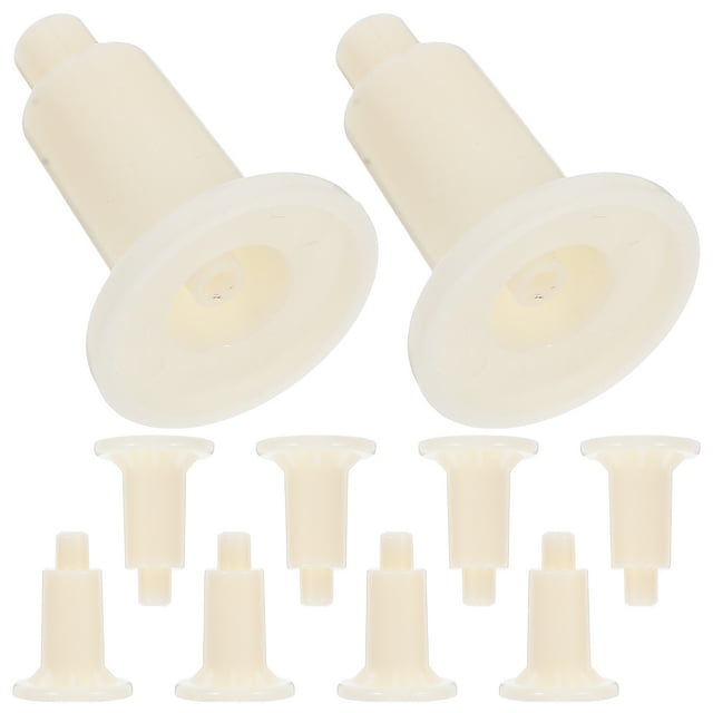 10Pcs Scale Pan Foot Rubber Precision Weighing Stable Support Easy Installation For Electronic Scale