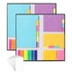 thumbnail image 1 of Set de notas adhesivas Mr. Pen, juego de 820 unidades, colores vibrantes, 1 of 8