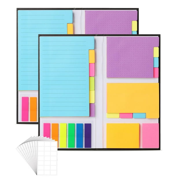 Set de notas adhesivas Mr. Pen, juego de 820 unidades, colores vibrantes