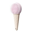 thumbnail image 1 of Hearth & Gear Ice Grooming Brush Massage Silicone Comb For Bathing And Shedding Control Deshedding With Ergonomic Handle For Cats Small Animals Protective Film Door Dog Small Dogs Accessories Dog, 1 of 6
