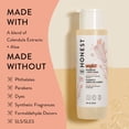 thumbnail image 4 of The Honest Company Baby Shampoo and Body Wash, Sweet Cream Comfort, 18 fl oz, 4 of 6